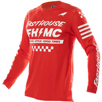 FASTHOUSE 2023 ELROD RED JERSEY