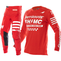 FASTHOUSE 2023 ELROD RED GEAR SET