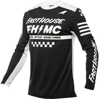 FASTHOUSE 2022 ELROD A / C BLACK JERSEY