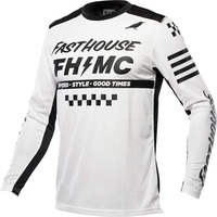 FASTHOUSE 2023 ELROD A/C WHITE JERSEY