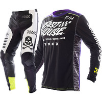 FASTHOUSE 2022 GRINDHOUSE RUFIO BLACK / PURPLE GEAR SET