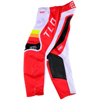 TROY LEE DESIGNS 2024 GP PRO REVERB RED / WHITE KIDS PANTS