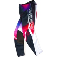 TROY LEE DESIGNS 2025 GP PRO DRIP BLACK/ PURPLE KIDS PANTS