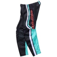 TROY LEE DESIGNS 2026 GP PRO ROLLER BLACK / TEAL KIDS PANTS 