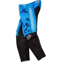 TROY LEE DESIGNS 2025 GP PRO BLOTTED BRIGHT BLUE KIDS PANTS