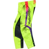 TROY LEE DESIGNS 2026 GP PRO AURA FLO YELLOW KIDS PANTS