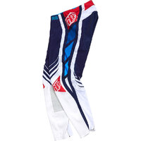 TROY LEE DESIGNS 2024 GP PRO WAVEZ NAVY / RED KIDS PANTS