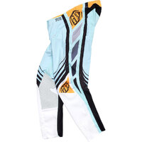 TROY LEE DESIGNS 2024 GP PRO WAVEZ BLEACHED AQUA KIDS PANTS