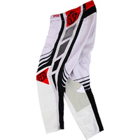 TROY LEE DESIGNS 2024 GP PRO WAVEZ WHITE / RED KIDS PANTS