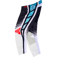 TROY LEE DESIGNS 2024 GP PRO WAVEZ PHANTOM / TURQUOISE KIDS PANTS