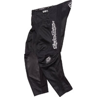 TROY LEE DESIGNS 2025 GP PRO MONO BLACK KIDS PANTS