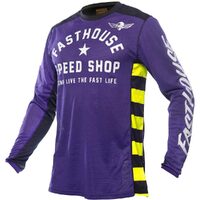 FASTHOUSE 2023 ORIGINALS AIR-COOLED PURPLE / BLACK JERSEY