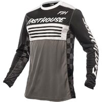 FASTHOUSE 2023 GRINDHOUSE OMEGA BLACK / GREY JERSEY