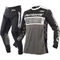 FASTHOUSE 2023 GRINDHOUSE OMEGA BLACK / GREY GEAR SET