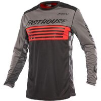 FASTHOUSE 2023 GRINDHOUSE OMEGA GREY / BLACK JERSEY