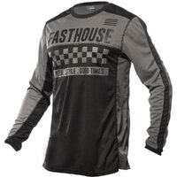 FASTHOUSE 2023 GRINDHOUSE TORINO BLACK / GREY JERSEY