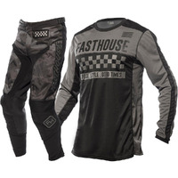 FASTHOUSE 2023 GRINDHOUSE TORINO BLACK / CAMO GEAR SET