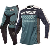 FASTHOUSE 2023 GRINDHOUSE TORINO BLUE / BLACK GEAR SET
