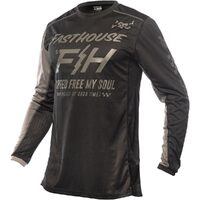 FASTHOUSE 2023 GRINDHOUSE SLAMMER BLACK / GREY JERSEY