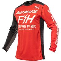 FASTHOUSE 2023 GRINDHOUSE SLAMMER RED / BLACK JERSEY