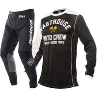 FASTHOUSE 2023 GRINDHOUSE HAVEN BLACK / WHITE GEAR SET