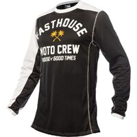 FASTHOUSE 2023 GRINDHOUSE HAVEN BLACK / WHITE JERSEY