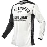 FASTHOUSE 2023 GRINDHOUSE HAVEN WHITE / BLACK JERSEY