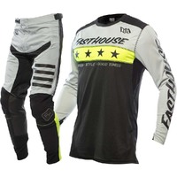 FASTHOUSE 2023 ELROD ASTRE SILVER / BLACK GEAR SET