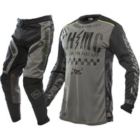 FASTHOUSE 2023 OFFROAD CHARGE GREY GEAR SET