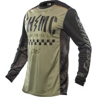FASTHOUSE 2023 OFFROAD CHARGE DUSTY OLIVE JERSEY