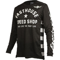FASTHOUSE 2023 ORIGINALS AIR-COOLED BLACK KIDS JERSEY