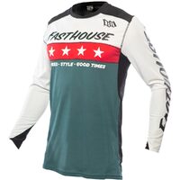 FASTHOUSE 2023 ELROD ASTRE WHITE / SLATE KIDS JERSEY