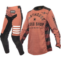 FASTHOUSE 2023 ORIGINALS AIR-COOLED MAUVE KIDS GEAR SET