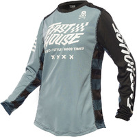 FASTHOUSE 2023 GRINDHOUSE RUFIO SLATE KIDS JERSEY