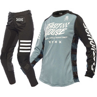 FASTHOUSE 2023 GRINDHOUSE RUFIO SLATE KIDS GEAR SET