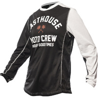 FASTHOUSE 2023 GRINDHOUSE HAVEN BLACK KIDS JERSEY
