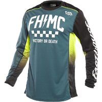 FASTHOUSE 2023 GRINDHOUSE ROYALE INDIGO / BLACK KIDS JERSEY