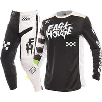 FASTHOUSE 2023 GRINDHOUSE JESTER BLACK KIDS GEAR SET