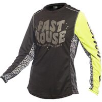 FASTHOUSE 2023 GRINDHOUSE ZENITH BLACK GIRLS JERSEY