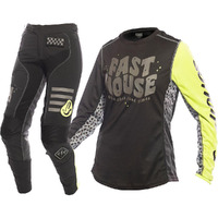 FASTHOUSE 2023 GRINDHOUSE ZENITH BLACK GIRLS GEAR SET