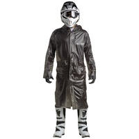 THOR EXCEL TRENCH BLACK RAIN JACKET