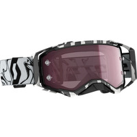 SCOTT PROSPECT AMPLIFIER MARBLE BLACK / WHITE ROSE GOGGLES