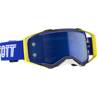 SCOTT PROSPECT PRO CIRCUIT LE BLUE/YELLOW CHROME GOGGLES