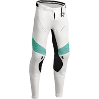 THOR 2023 PRIME TECH WHITE / TEAL PANTS