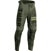 THOR 2024 PULSE COMBAT ARMY / BLACK PANTS