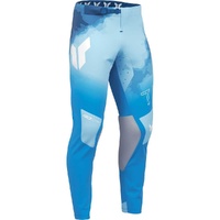 THOR 2026 SPORTMODE CARBON ELECTRIC BLUE / POWDER BLUE PANTS