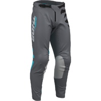 THOR 2027 LAUNCHMODE SHREDDER CHARCOAL / AQUA PANTS