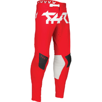 THOR 2025 SPORTMODE RIOT BLACK / RED PANTS