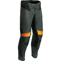 THOR 2022 PULSE REACT ARMY / BLACK PANTS