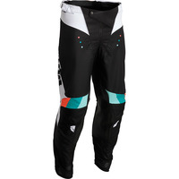 THOR 2022 PULSE REACT WHITE / BLACK PANTS